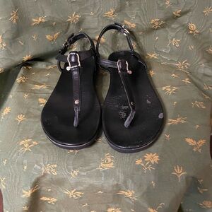 Sperry T-Strap Flat Sandals